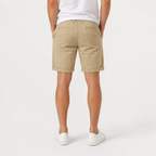 Men’s Chino Shorts – Slim Fit Straight Leg Casual Tailored Shorts