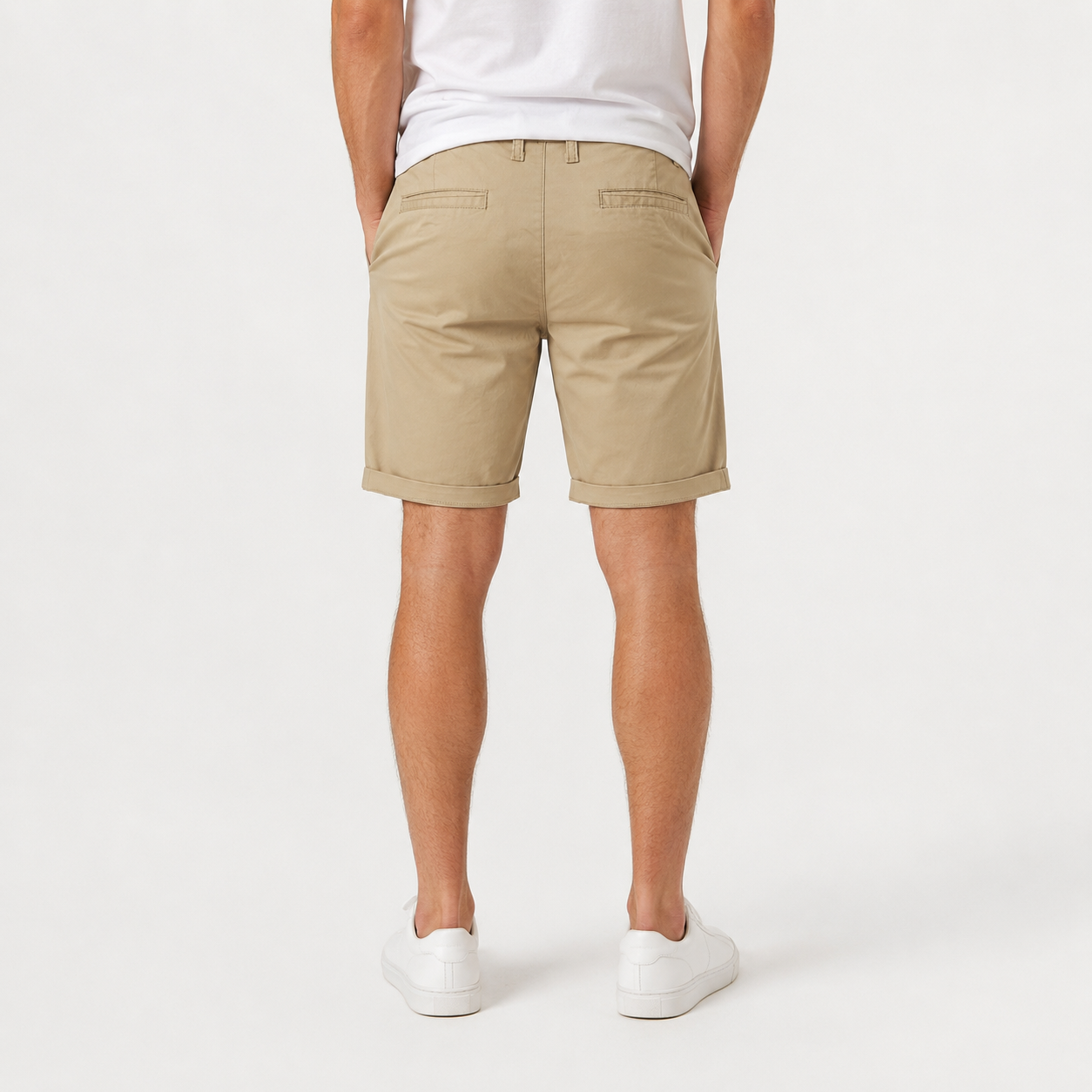 Men's Slim Fit Chino Shorts