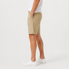 Men’s Chino Shorts – Slim Fit Straight Leg Casual Tailored Shorts