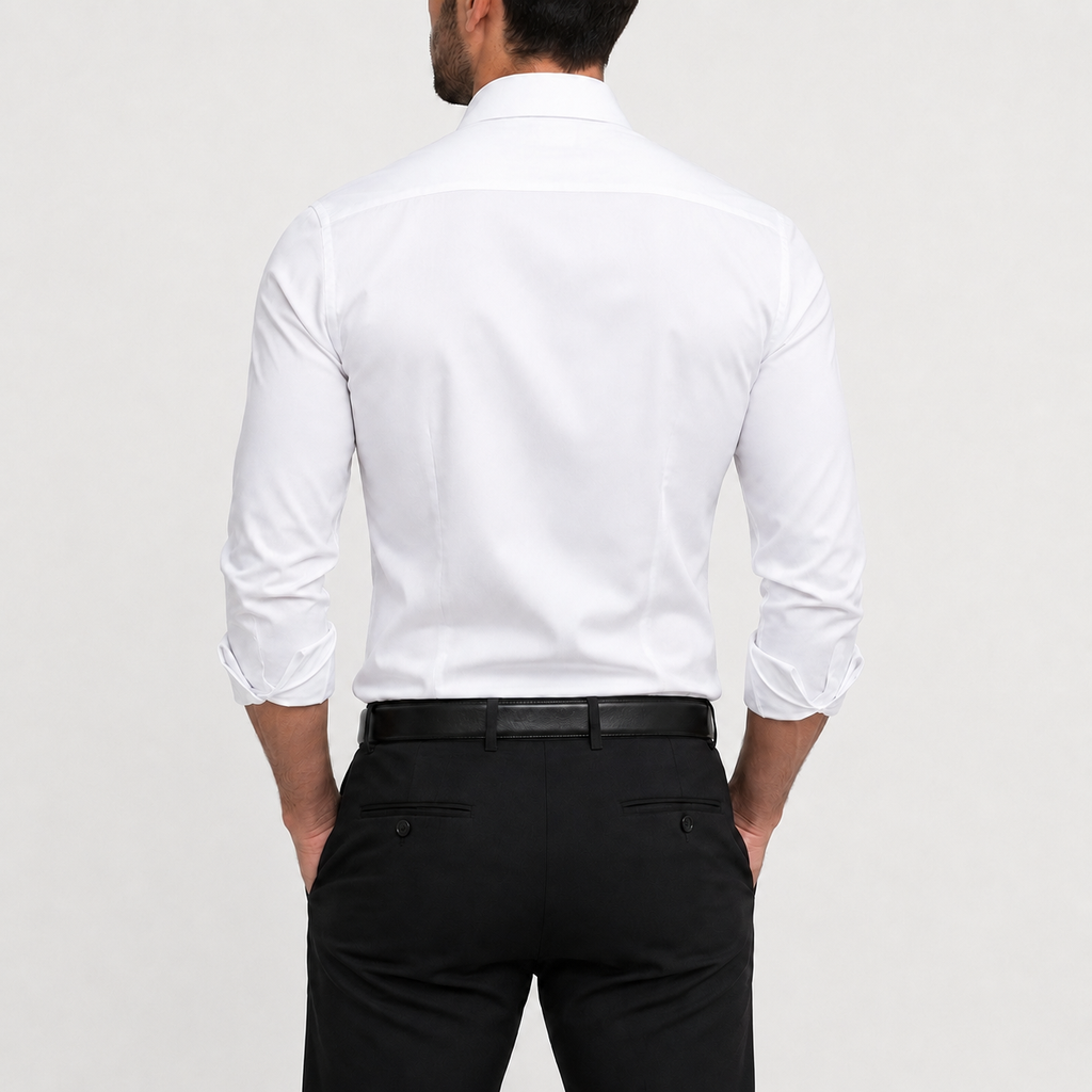 Men's Slim Fit Long Sleeve Classic Shirt