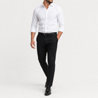 Men’s Shirt – Slim Fit Long Sleeve Classic Formal Business Shirt