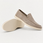 Men’s Loafers – Casual Slip-On Driving Shoes with Flat Sole
