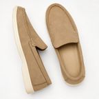 Men’s Loafers – Casual Slip-On Driving Shoes with Flat Sole