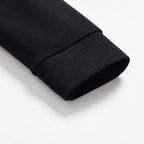 Men’s Polo Shirt – Classic Long Sleeve Lapel Collar Smart Casual Top