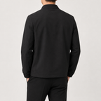 Men’s Casual Jacket – Relaxed Fit Stand Collar Lightweight Jacket