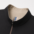 Men’s Casual Jacket – Relaxed Fit Stand Collar Lightweight Jacket