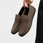 Men’s Leather Loafers – Classic Slip-On Soft Leather Casual Shoes
