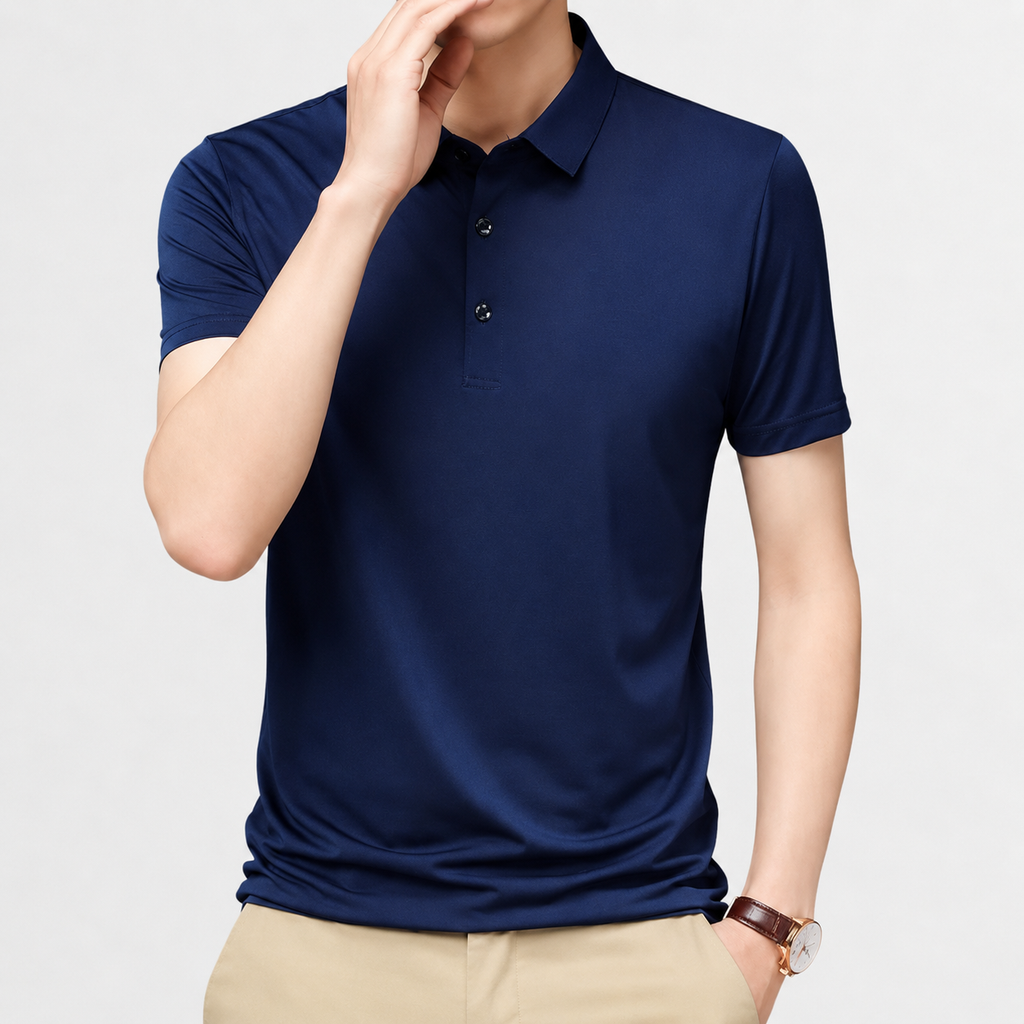 Men's Classic Slim Fit Polo Shirt