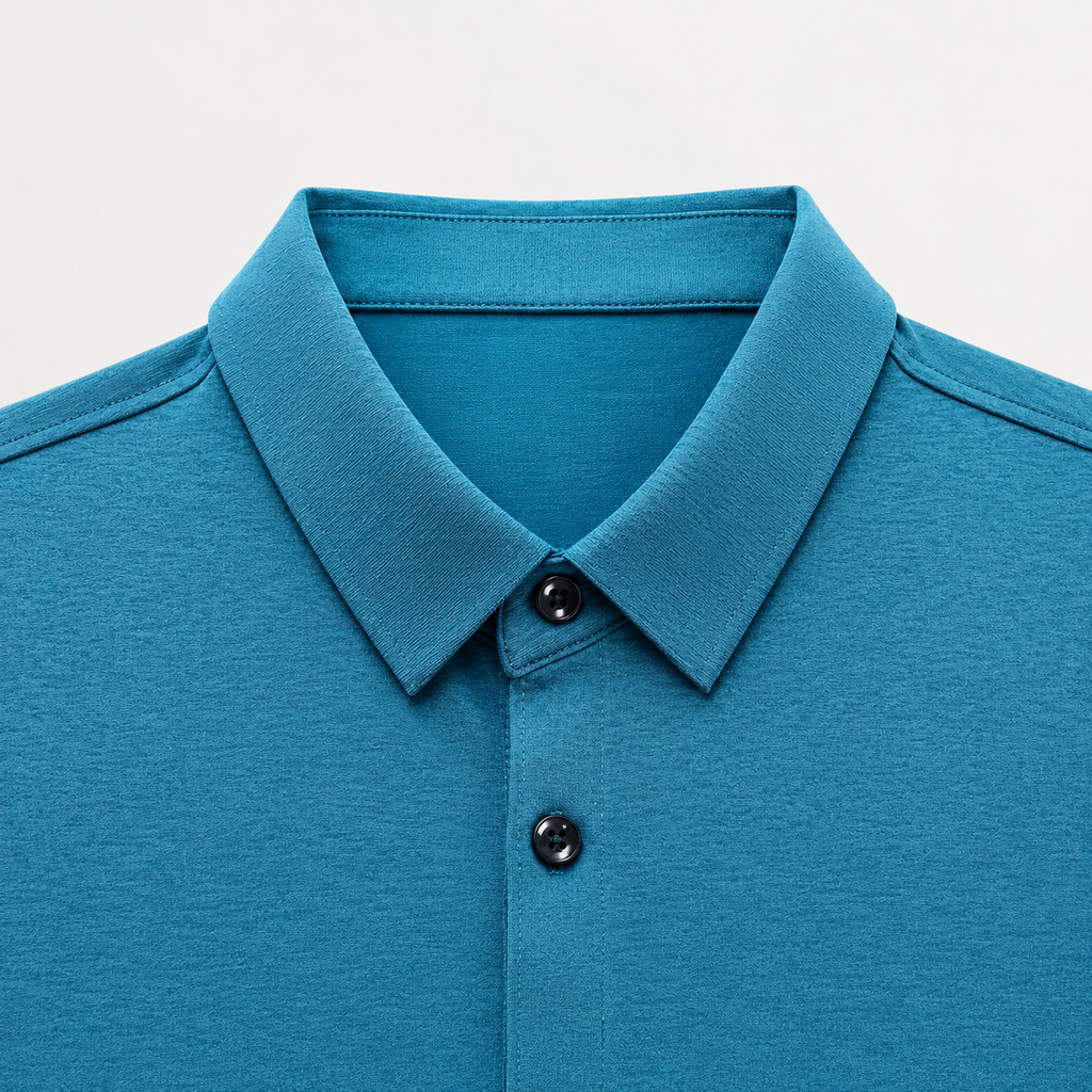 Men's Classic Slim Fit Polo Shirt