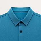 Men’s Polo Shirt – Slim Fit Short Sleeve Stretch Polo with Lightweight Finish