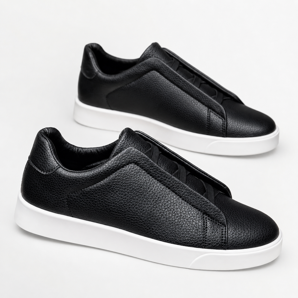 Men's Breathable Slip On Low Top Shoes