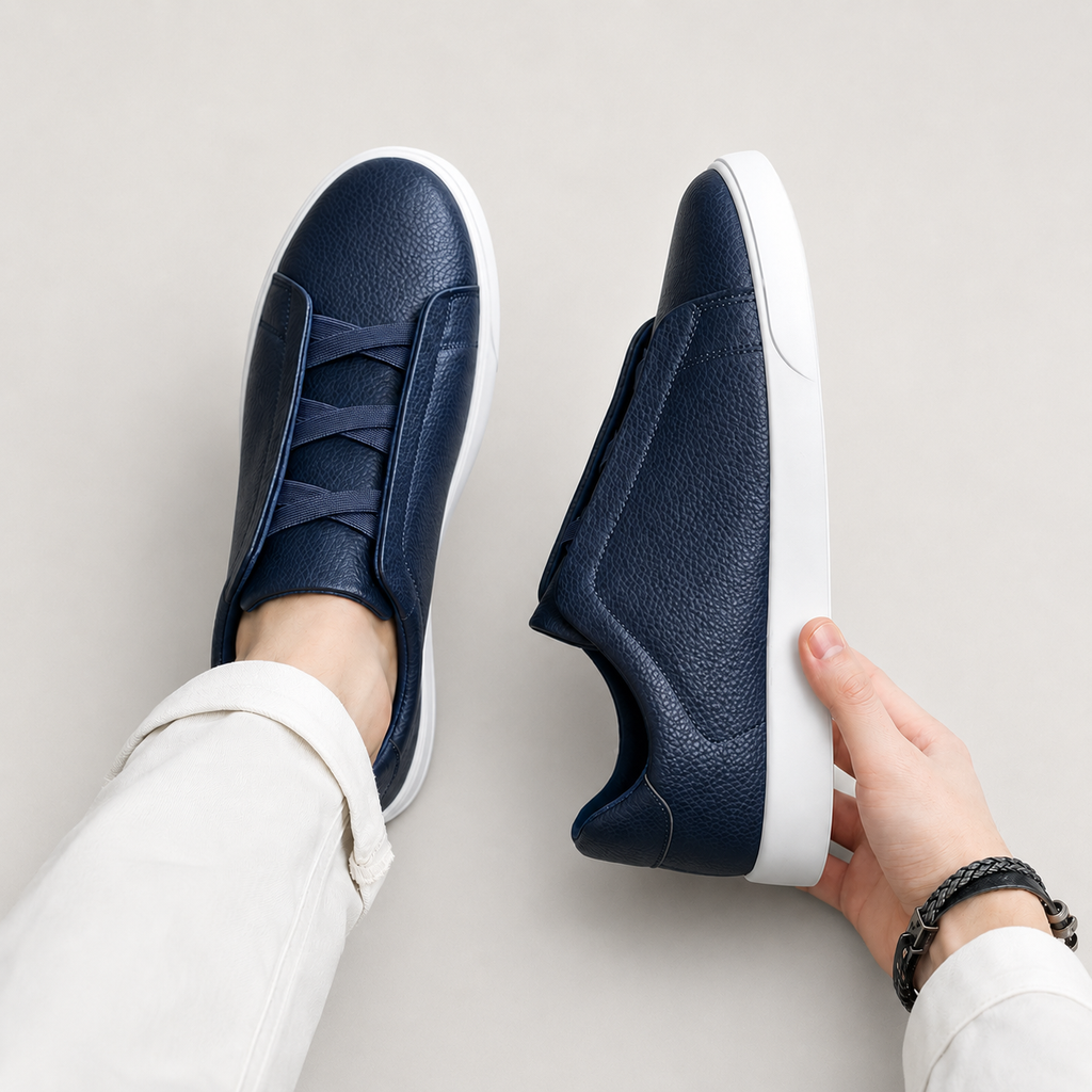 Men's Breathable Slip On Low Top Shoes