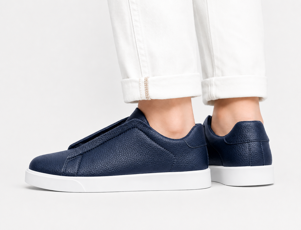 Men's Breathable Slip On Low Top Shoes