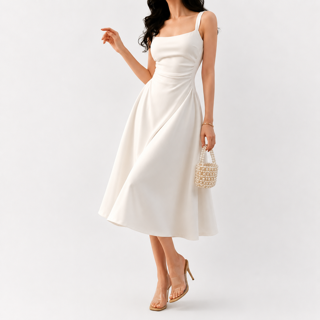 Women's Slim Fit Slip Dress