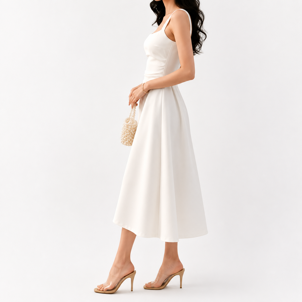 Women's Slim Fit Slip Dress