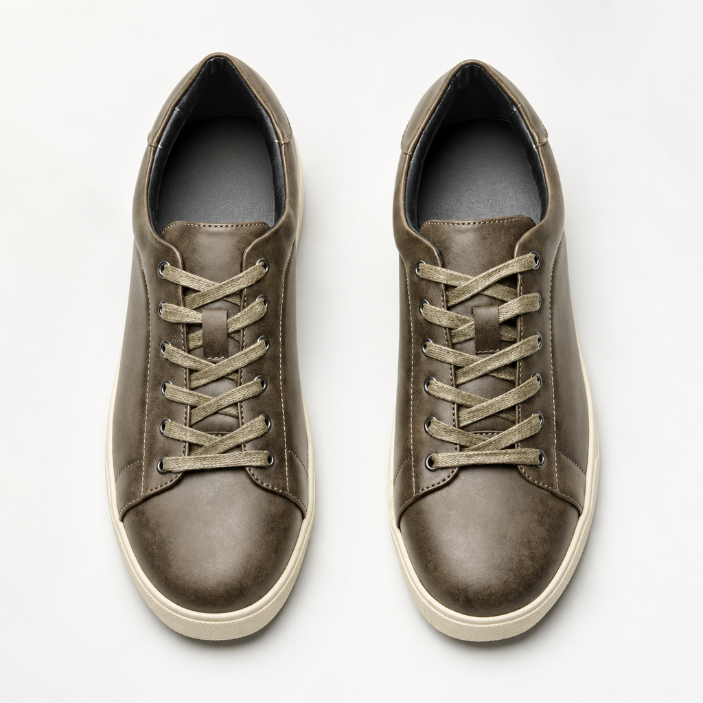 Men’s Slip-On Trainers – Casual Low Top Lightweight Athletic Shoes