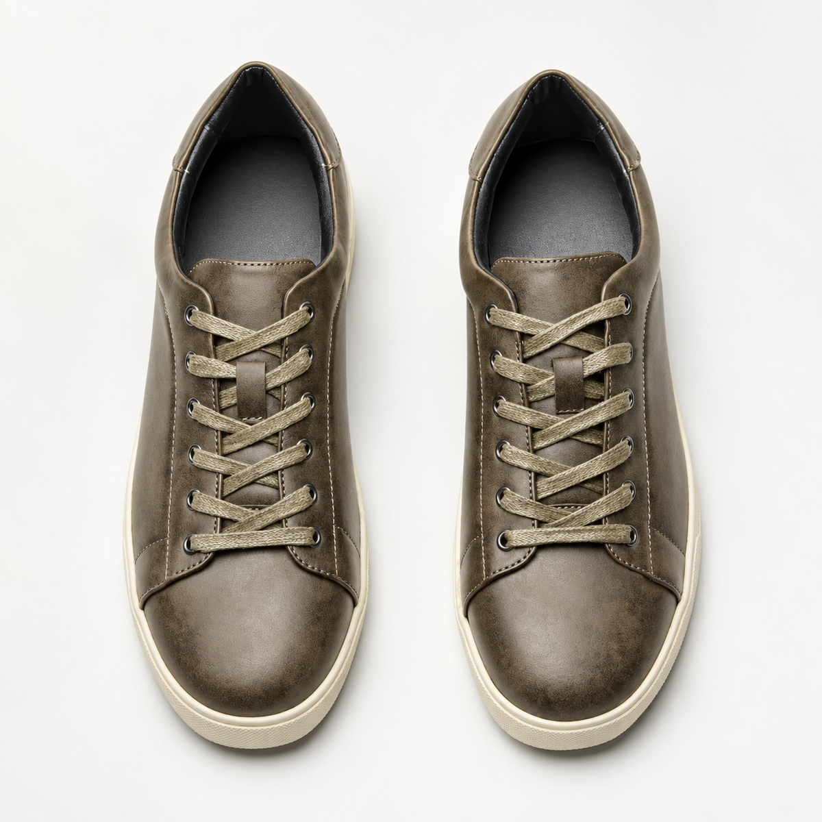 Men’s Slip-On Trainers – Casual Low Top Lightweight Athletic Shoes