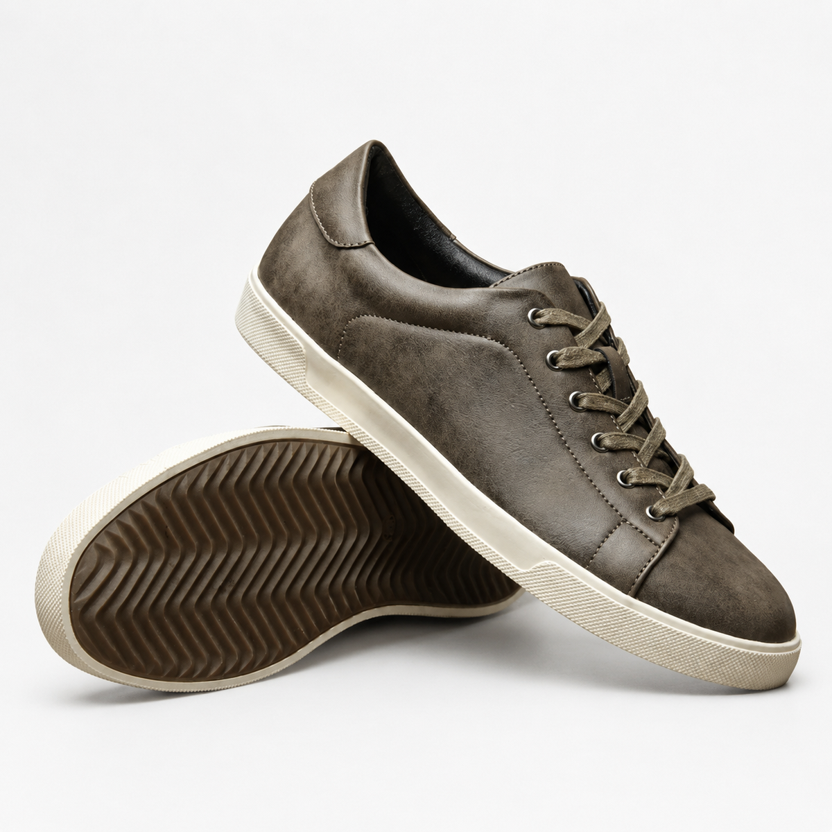Men’s Slip-On Trainers – Casual Low Top Lightweight Athletic Shoes