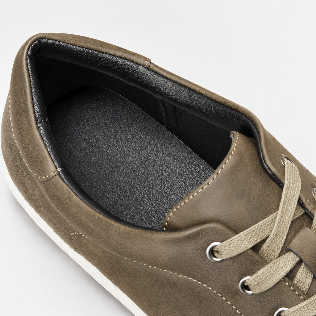 Men’s Slip-On Trainers – Casual Low Top Lightweight Athletic Shoes