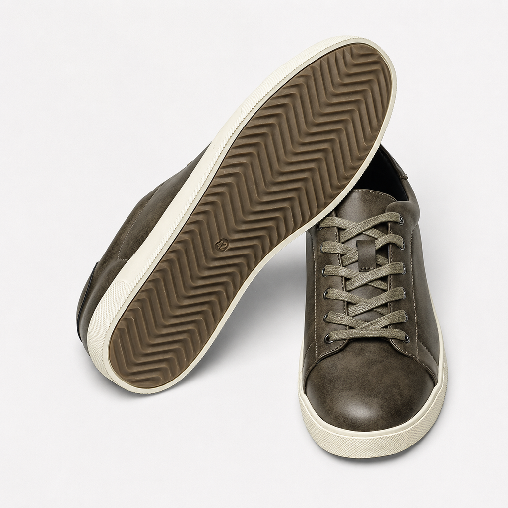 Men’s Slip-On Trainers – Casual Low Top Lightweight Athletic Shoes