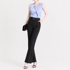 Women’s Tailored Trousers – Flared Suit Trousers for Smart Casual Wear