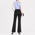Women’s Tailored Trousers – Flared Suit Trousers for Smart Casual Wear