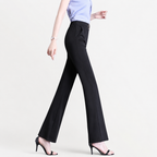 Women’s Tailored Trousers – Flared Suit Trousers for Smart Casual Wear