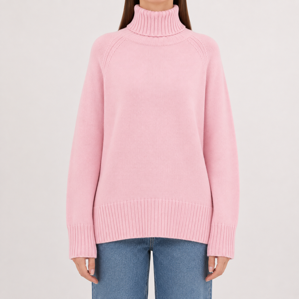 Women’s Oversized Jumper – Loose Fit Long Sleeve Casual Knit Pullover