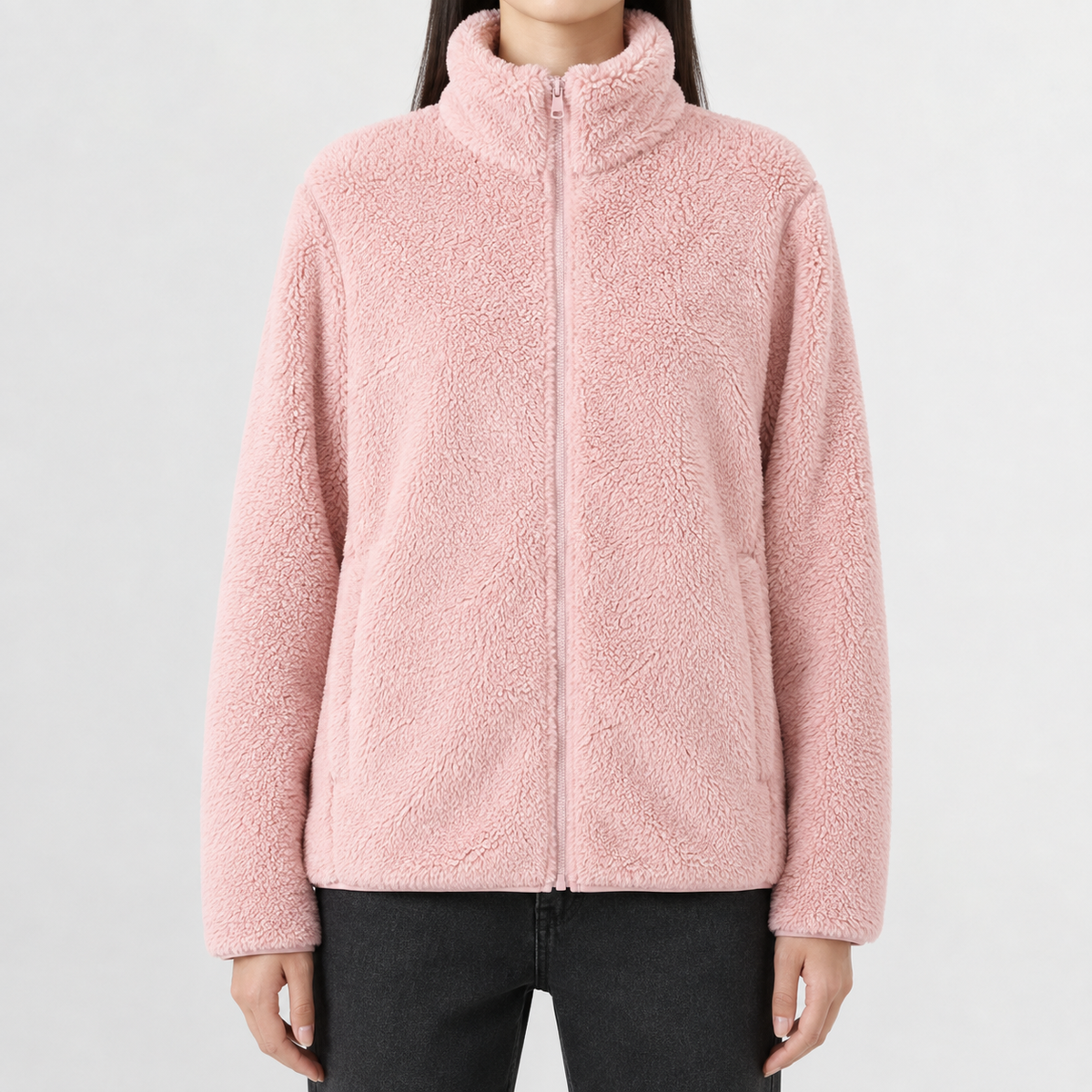 Women’s Fleece Jacket – Polar Fleece Thermal Full Zip Jacket