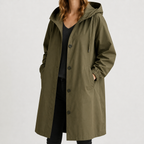 Women’s Waterproof Jacket – Lightweight Hooded Windbreaker with Quick-Dry Finish