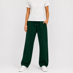 Women’s Joggers – Loose Fit Fleece Lined Trousers with Elasticated Waist