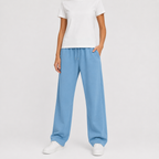 Women’s Joggers – Loose Fit Fleece Lined Trousers with Elasticated Waist