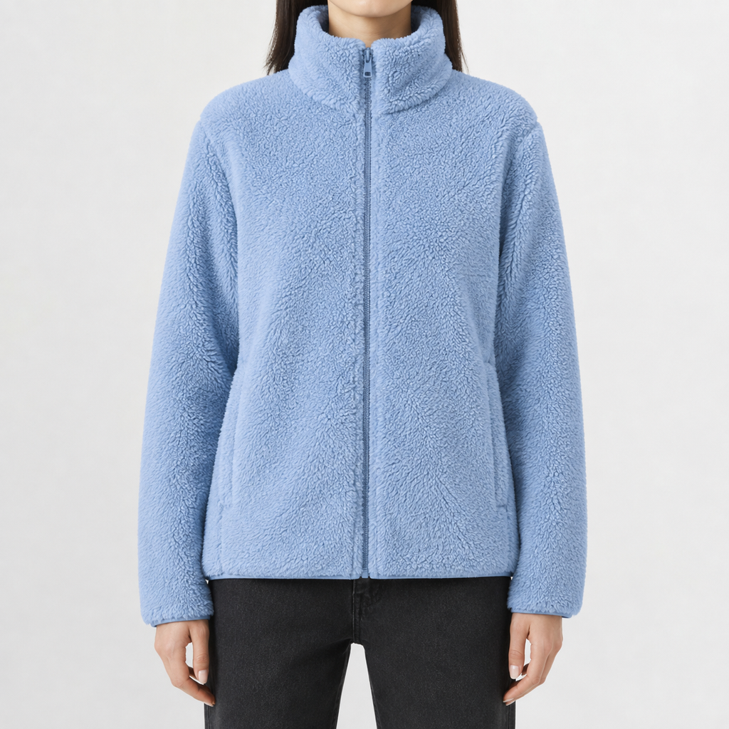 Women’s Fleece Jacket – Polar Fleece Thermal Full Zip Jacket