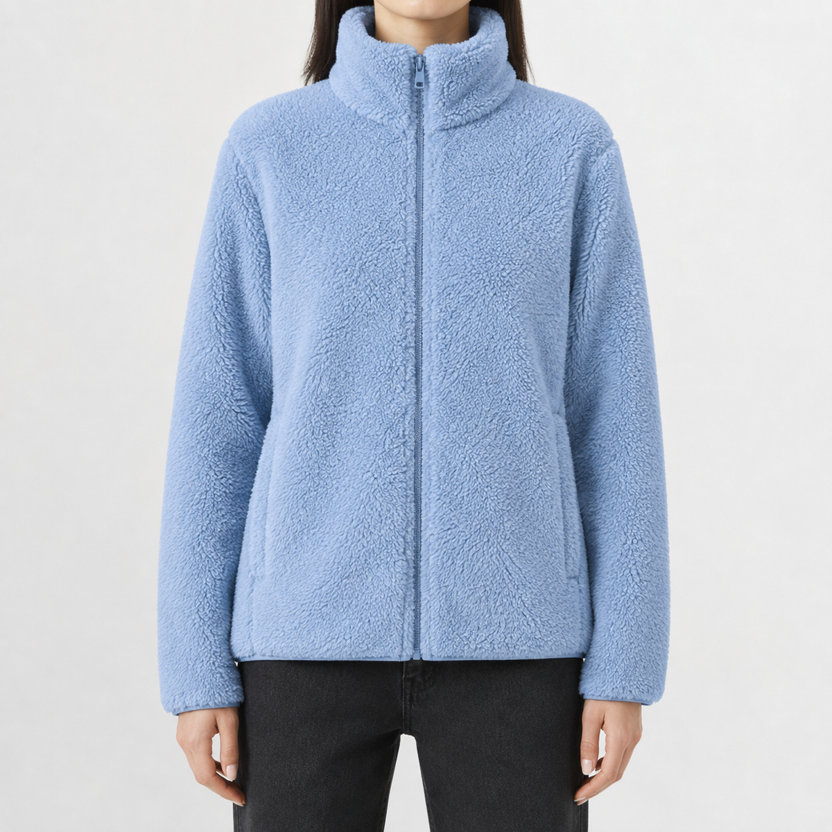 Women’s Fleece Jacket – Polar Fleece Thermal Full Zip Jacket