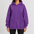 Women’s Oversized Hoodie – Drop Shoulder Long Sleeve Pullover Jumper