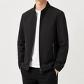 Men’s Casual Jacket – Relaxed Fit Stand Collar Lightweight Jacket