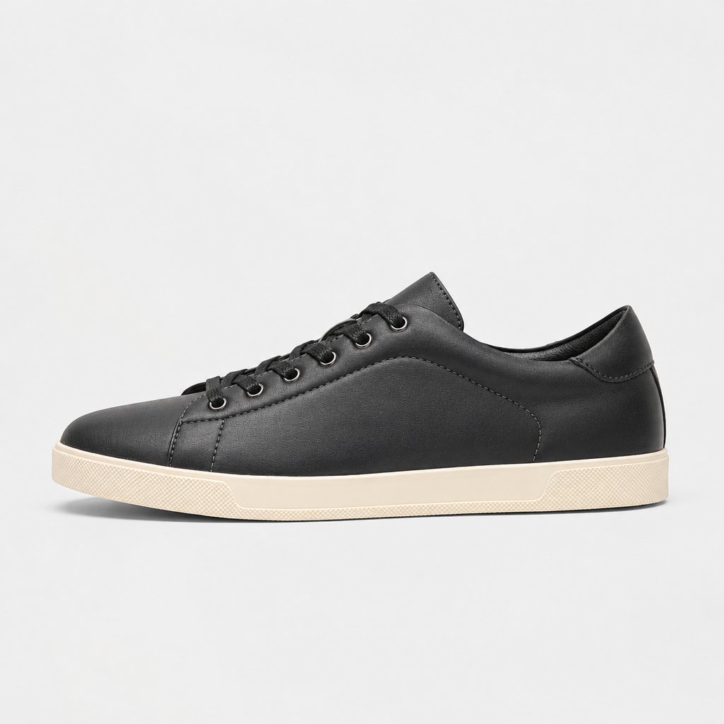 Men’s Slip-On Trainers – Casual Low Top Lightweight Athletic Shoes