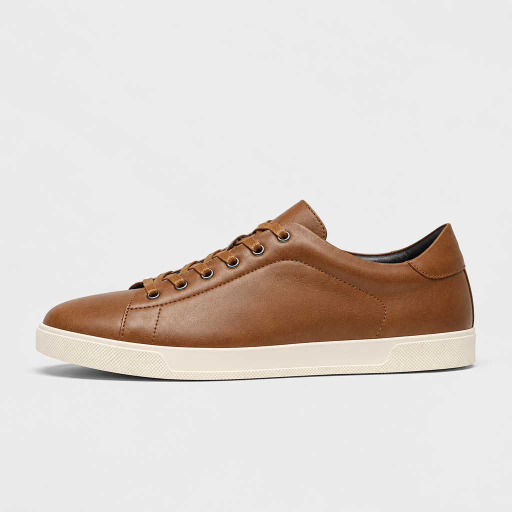 Men’s Slip-On Trainers – Casual Low Top Lightweight Athletic Shoes