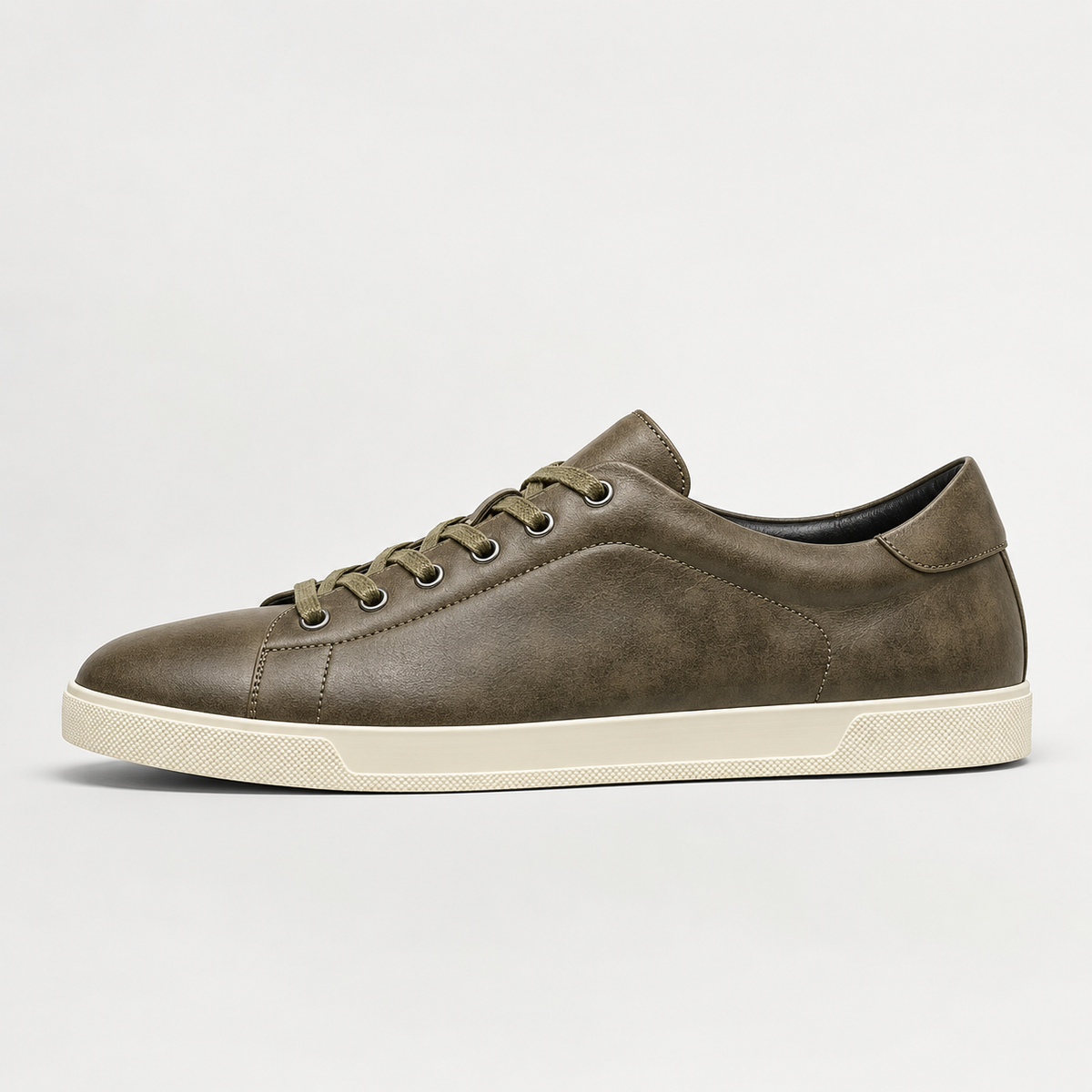 Men’s Slip-On Trainers – Casual Low Top Lightweight Athletic Shoes