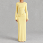 Women’s Fitted Dress – Slim Fit Elegant Figure-Hugging Dress