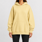 Women’s Oversized Hoodie – Drop Shoulder Long Sleeve Pullover Jumper