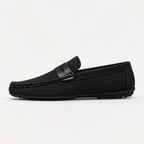 Men’s Leather Loafers – Classic Slip-On Soft Leather Casual Shoes