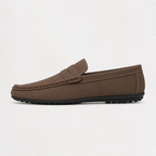 Men’s Leather Loafers – Classic Slip-On Soft Leather Casual Shoes