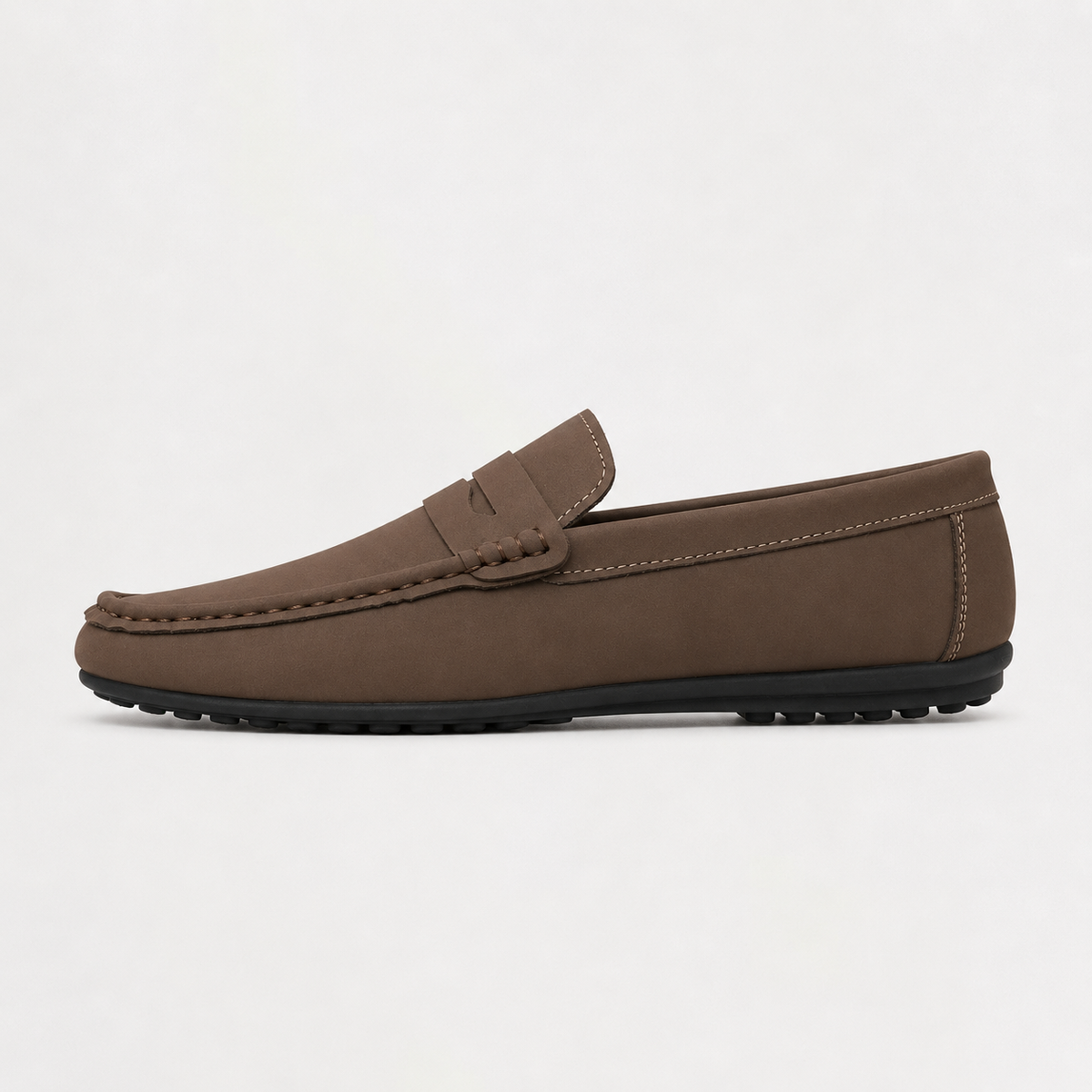 Men’s Leather Loafers – Classic Slip-On Soft Leather Casual Shoes