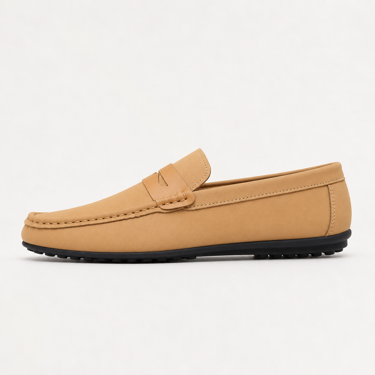 Men’s Leather Loafers – Classic Slip-On Soft Leather Casual Shoes