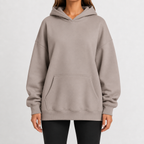 Women’s Oversized Hoodie – Drop Shoulder Long Sleeve Pullover Jumper