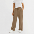 Women’s Joggers – Loose Fit Fleece Lined Trousers with Elasticated Waist