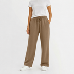 Women’s Joggers – Loose Fit Fleece Lined Trousers with Elasticated Waist