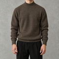 Men’s Knitted Jumper – Warm Long Sleeve Pullover for Layering