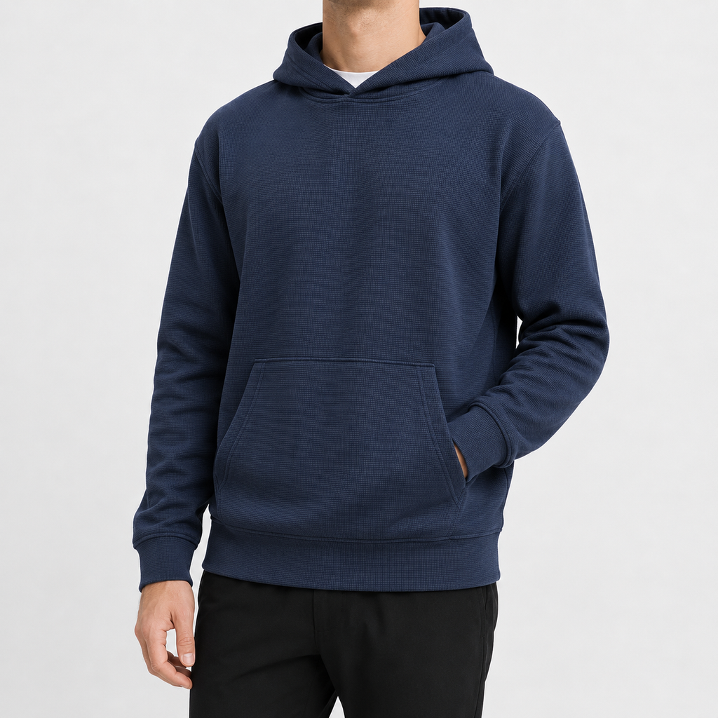 Men’s Casual Hoodie – Long Sleeve Pullover Hooded Jumper